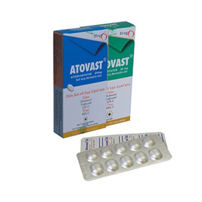 Thuốc điều trị tiểu đường ATOVAST