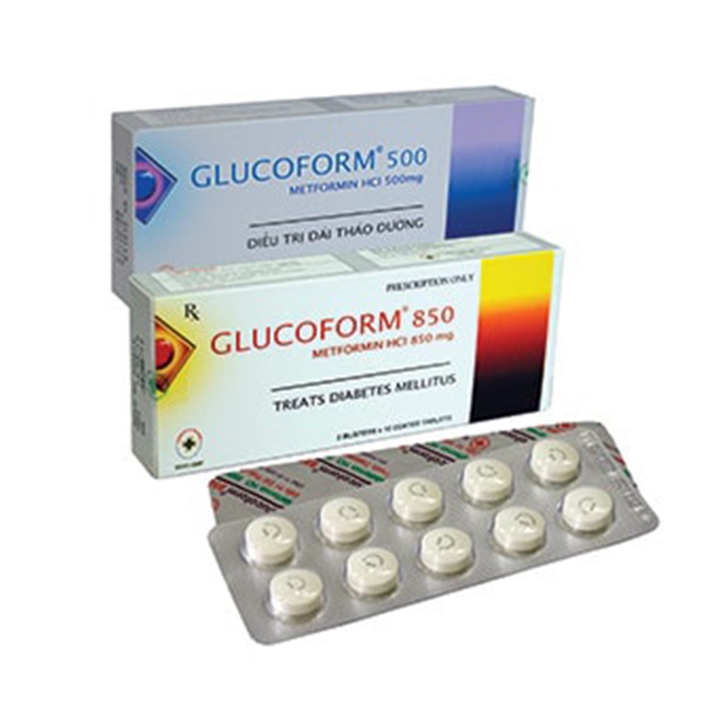 Thuốc điều trị tiểu đường OPV Glucoform