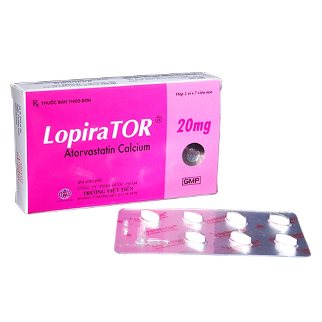 Thuốc LopiraTOR 20mg