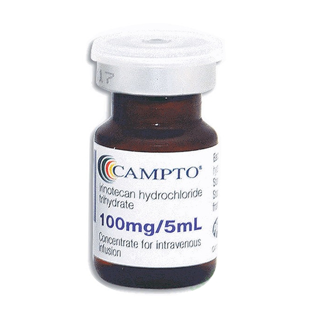 Thuốc điều trị ung thư Campto 100mg/5ml