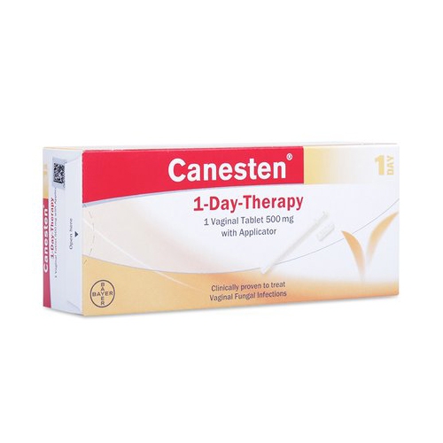 Thuốc điều trị viêm âm đạo Canesten 1-Day-Therapy (1 viên/hộp)