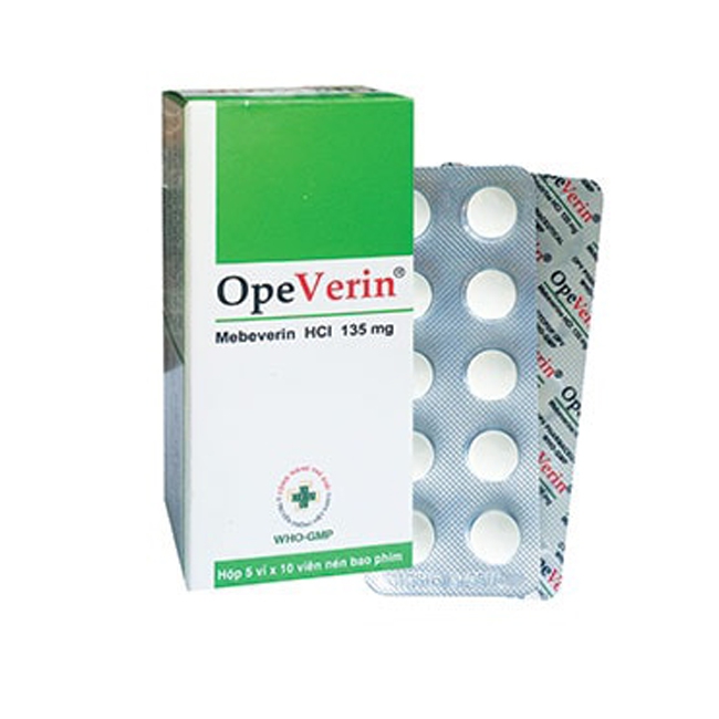 Thuốc điều trị viêm đại tràng OPV OpeVerin