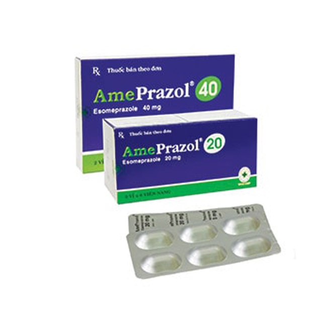 Thuốc điều trị viêm loét dạ dày AmePrazol