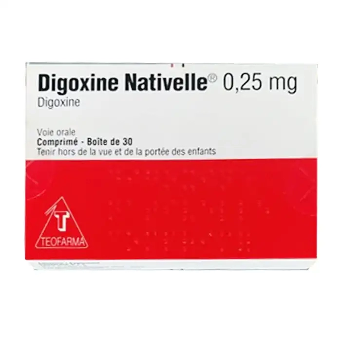 Thuốc Digoxine Nativelle 0.25mg