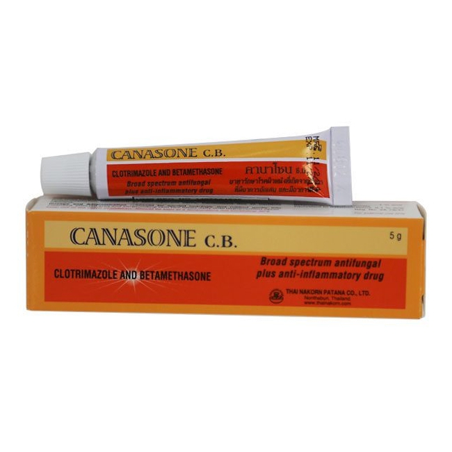 Thuốc dùng ngoài Canasone 5gr