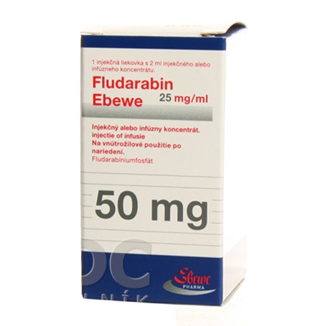Thuốc Fludarabin Ebewe 50mg/2ml
