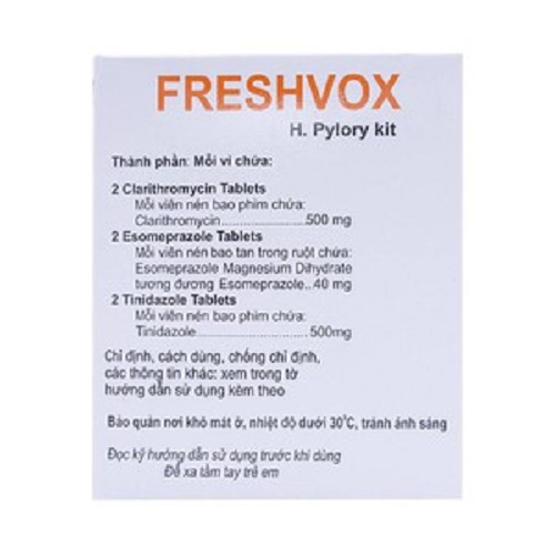 Thuốc Freshvox, Hộp 7 kít x 06 viên