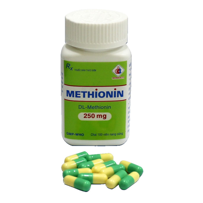 Thuốc giải độc Methionine 250mg Domesco