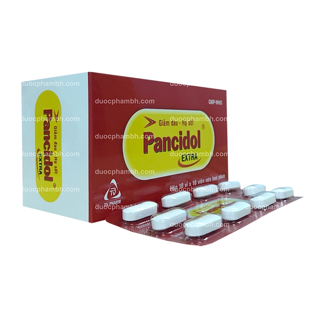 Thuốc giảm đau hạ sốt PANCIDOL EXTRA - Paracetamol 500mg