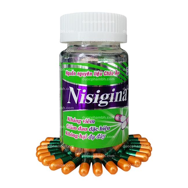 Thuốc giảm đau NISIGINA - Nefopam hydroclorid 30mg
