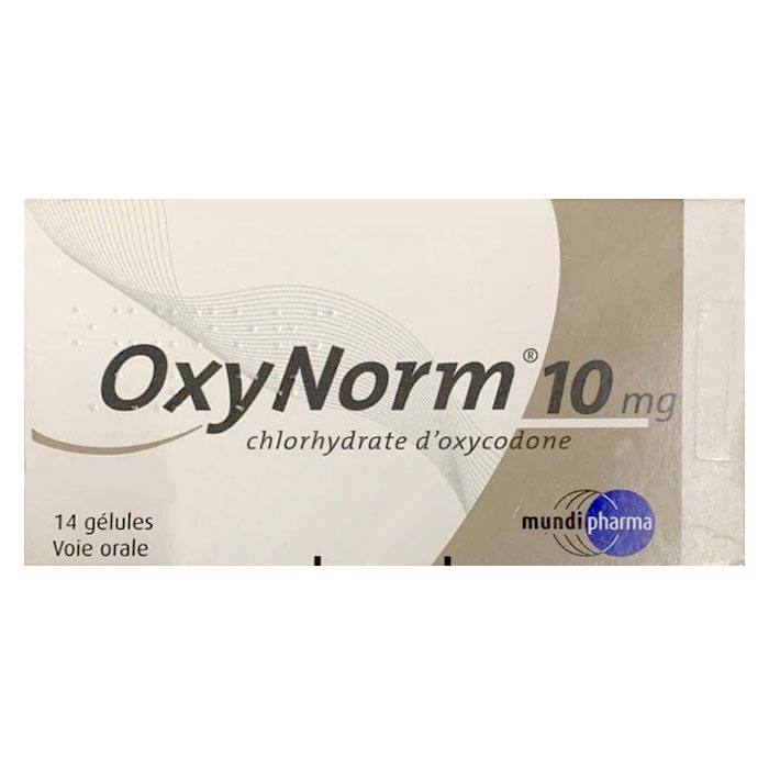 Thuốc giảm đau Oxynorm 10mg 14 viên