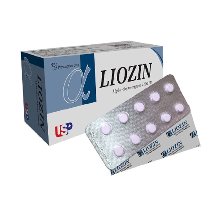 Thuốc giảm đau USP Liozin 50 Viên