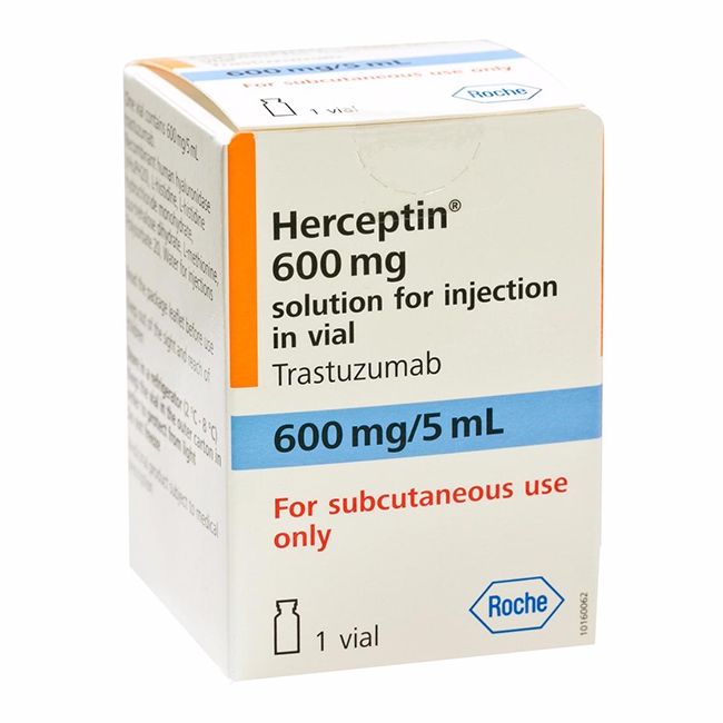 Thuốc Herceptin 600mg/5ml, 1 Lọ