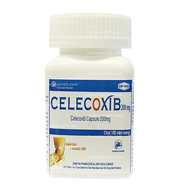 Thuốc hỗ trợ điều trị viêm khớp CELECOXID - Celecoxib 200mg