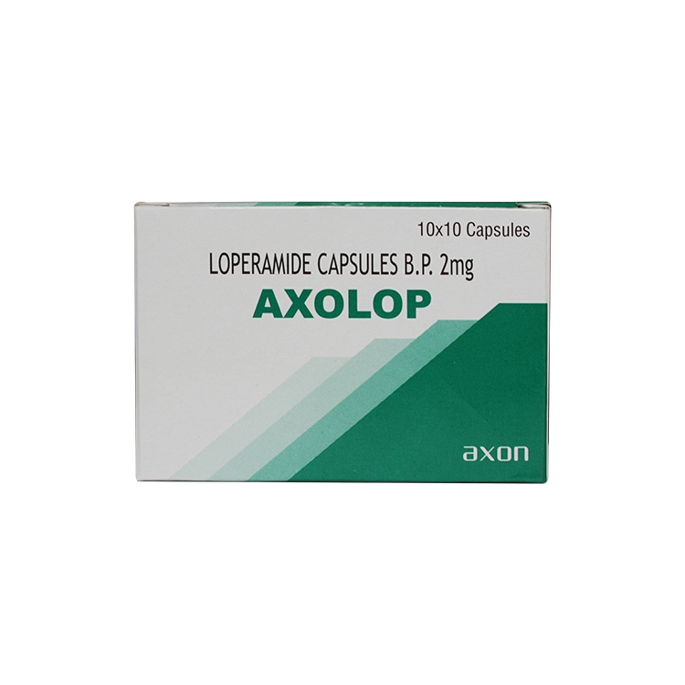 Thuốc hỗ trợ tiêu hóa AXOLOP - Loperamide 2mg