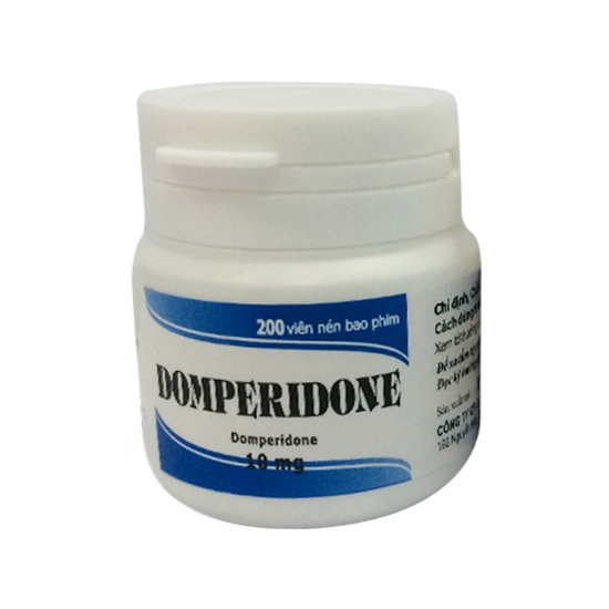 Thuốc hỗ trợ tiêu hóa Domperidone - Domperidon 10mg