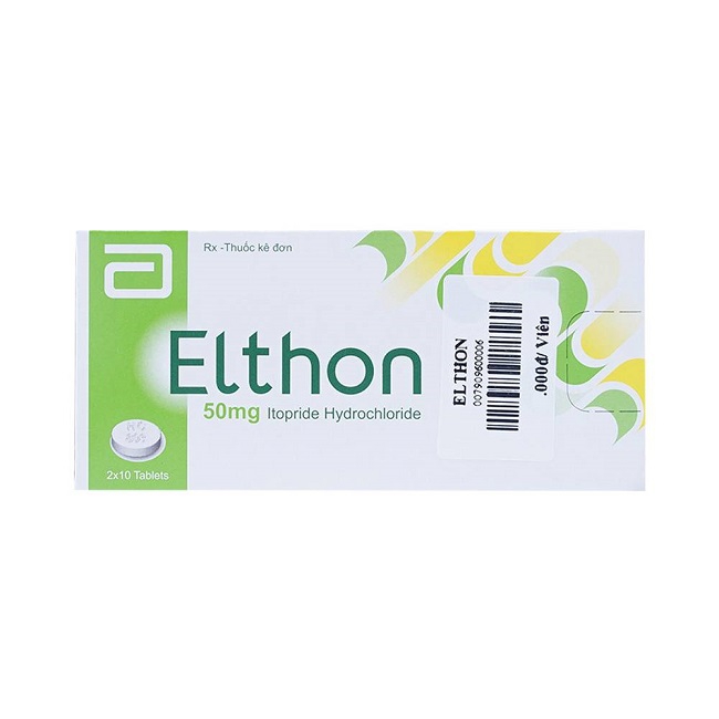 Thuốc Abbott Elthon 50mg | Hộp 20 viên