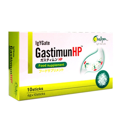 Thuốc hỗ trợ tiêu hóa Gastimun-Hp | Hộp 10 gói x 4g
