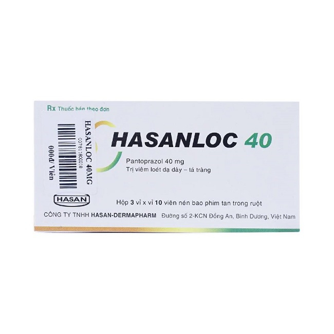 Thuốc hỗ trợ tiêu hóa Hasanloc 40