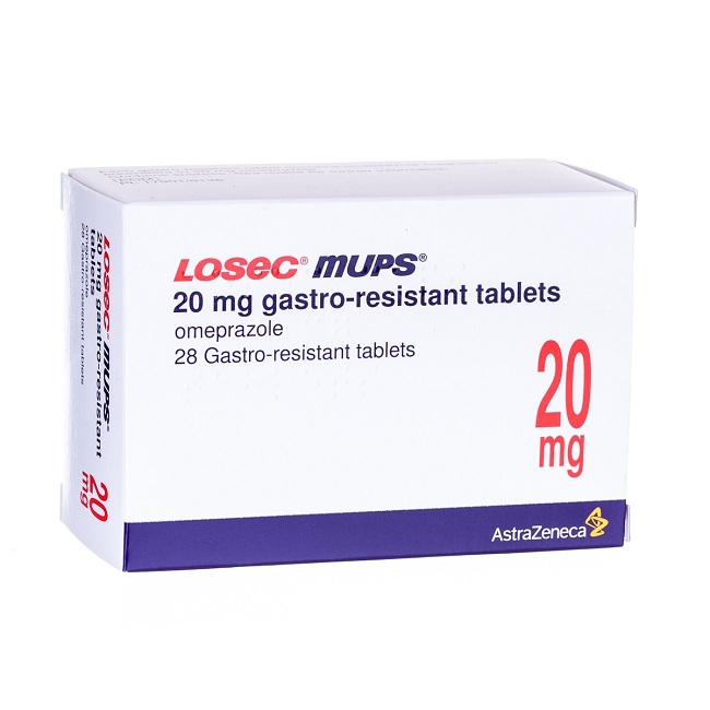 Thuốc hỗ trợ tiêu hóa Losec Mups