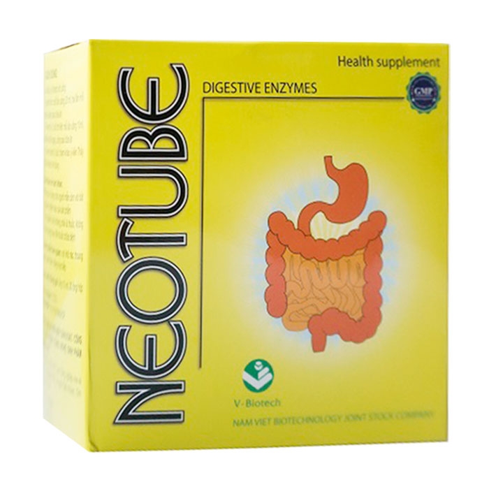 Neotube V-Biotech 20 gói x 10ml – Men hỗ trợ tiêu hóa