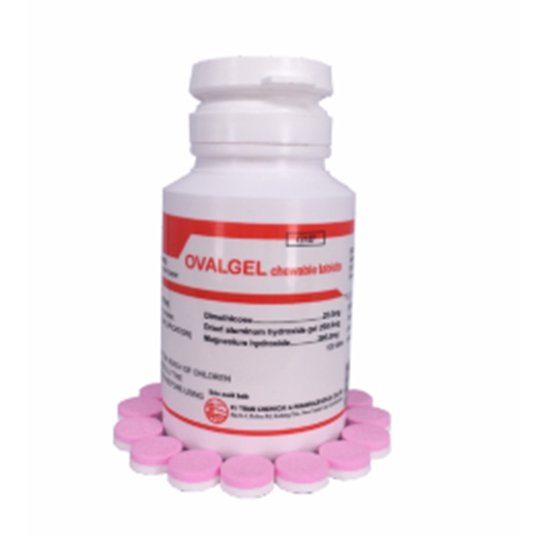 Thuốc hỗ trợ tiêu hóa Ovalgel