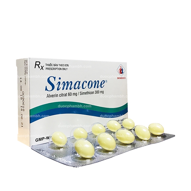 Thuốc hỗ trợ tiêu hóa SIMACONE
