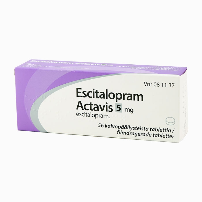 Escitalopram Actavis 5mg