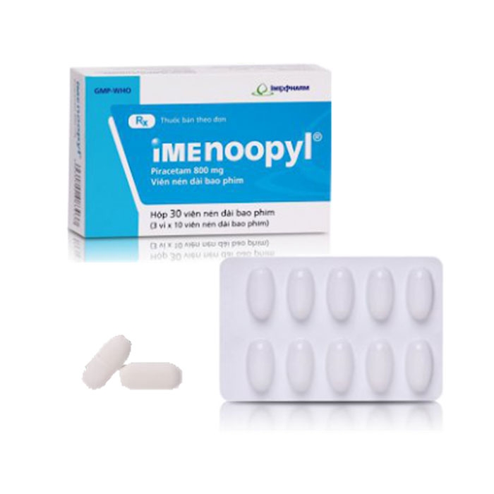 Thuốc hướng thần Imexpharm Imenoopyl, Hộp 30 viên