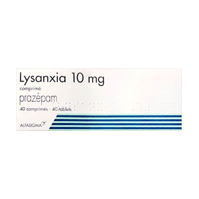 Thuốc hướng thần Lysanxia 10mg, Hộp 40 viên