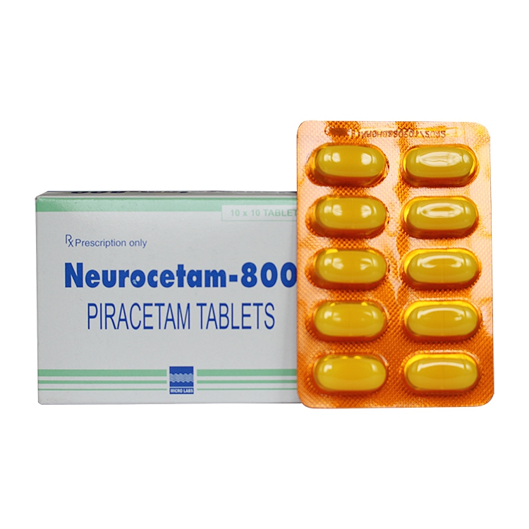 Thuốc hướng thần NEUROCETAM 800 - Piracetam 800mg