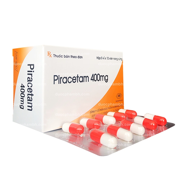 Thuốc hướng thần PIRACETAM 400 - Piracetam 400mg
