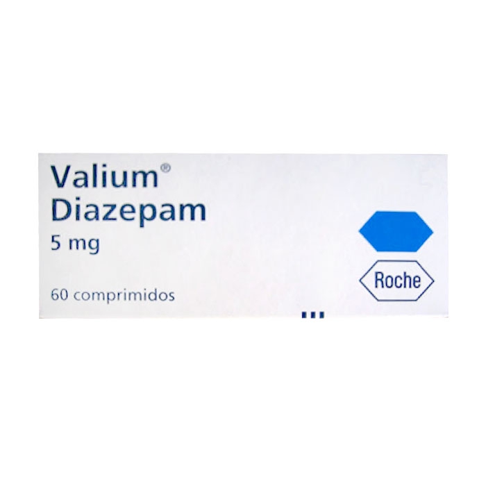 Thuốc hướng thần Roche Valium Diazepam 5mg 60 viên