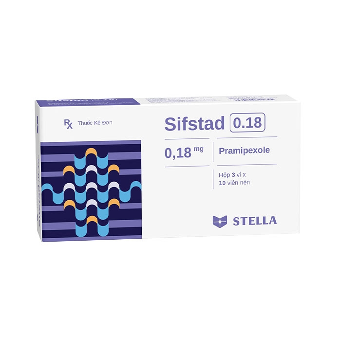 Thuốc hướng thần Stella Sifstad 0.18mg