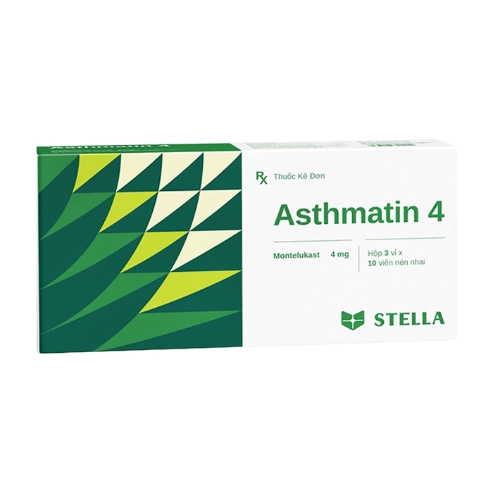 Thuốc kháng dị ứng Stella Asthmatin 4