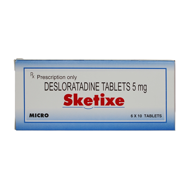 Thuốc kháng Histamin SKETIXE - Desloratidin 5mg