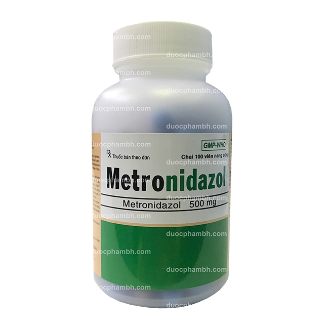 Thuốc kháng nấm METRONIZAZOL - Metronidazol 250mg
