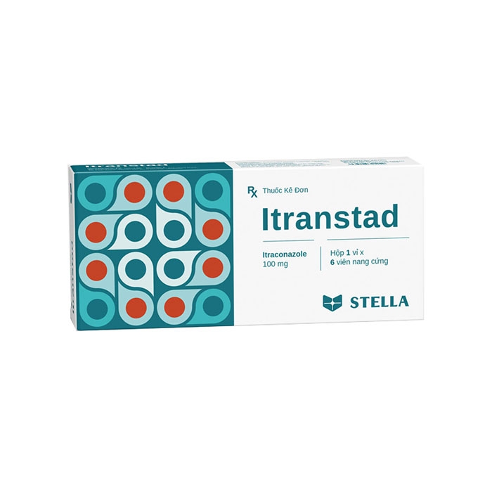 Thuốc kháng nấm Stella Itranstad