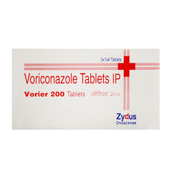 Thuốc kháng nấm Vorier 200 Tablets 12 Viên