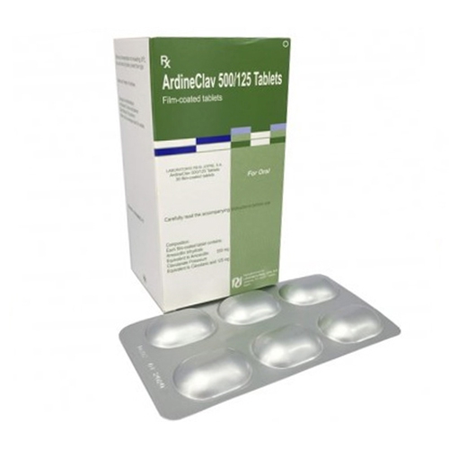Thuốc kháng sinh Ardineclav 625mg