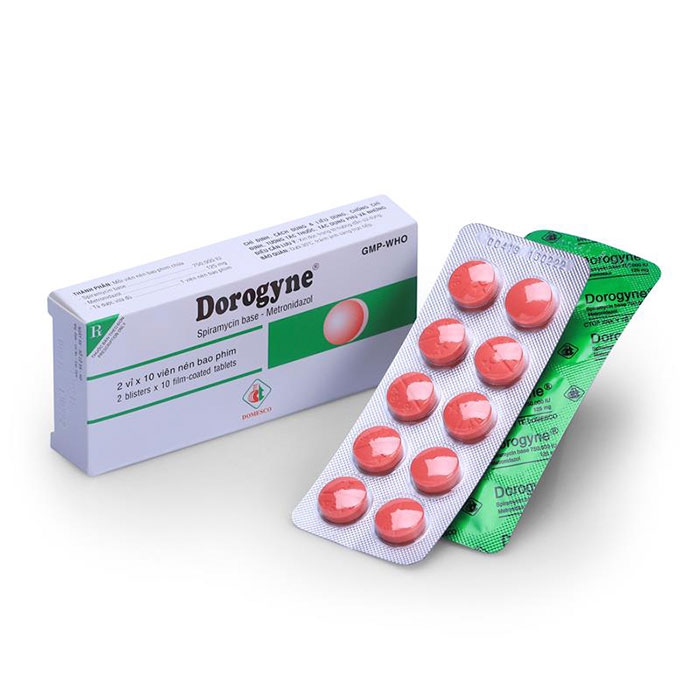 Thuốc kháng sinh Dorogyne Domesco