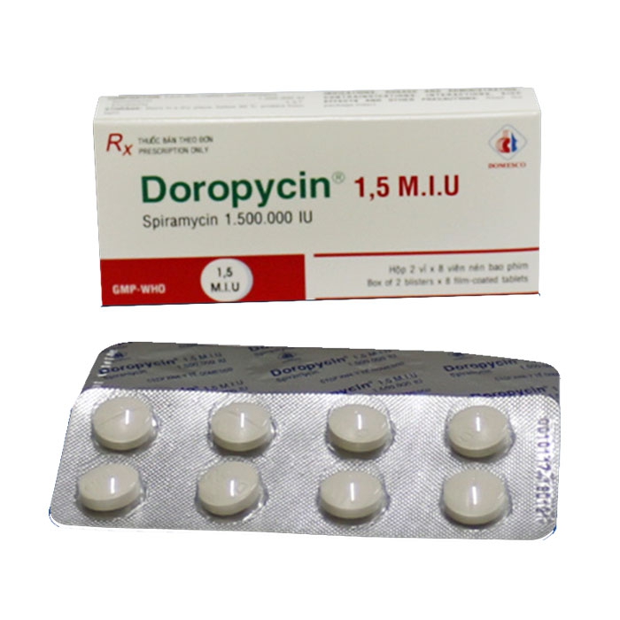 Thuốc kháng sinh Doropycin 1,5MIU Domesco
