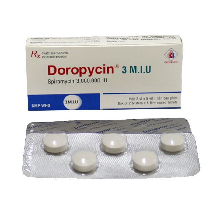 Thuốc kháng sinh Doropycin 3MUI Domesco