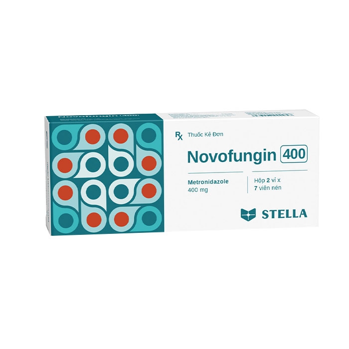 Thuốc kháng sinh Stella Novofungin 400mg