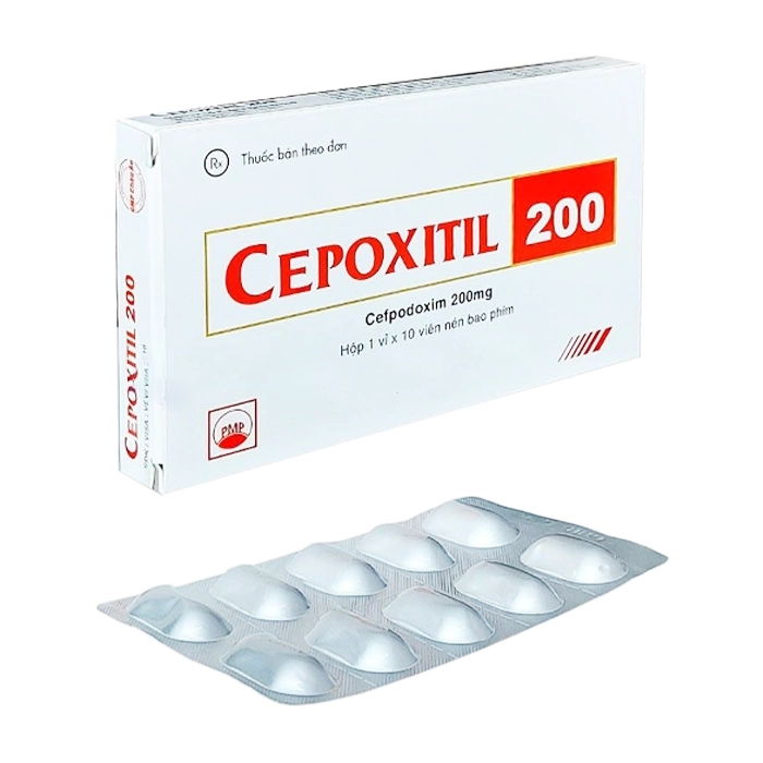 Thuốc kháng sinh PMP Cepoxitil 200