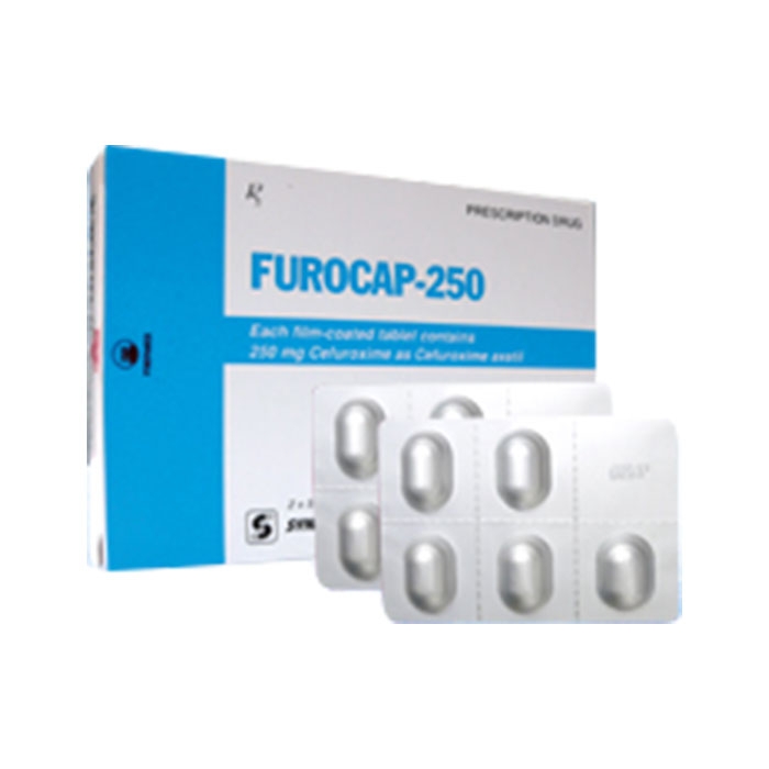 Thuốc kháng sinh PMP Furocap 250