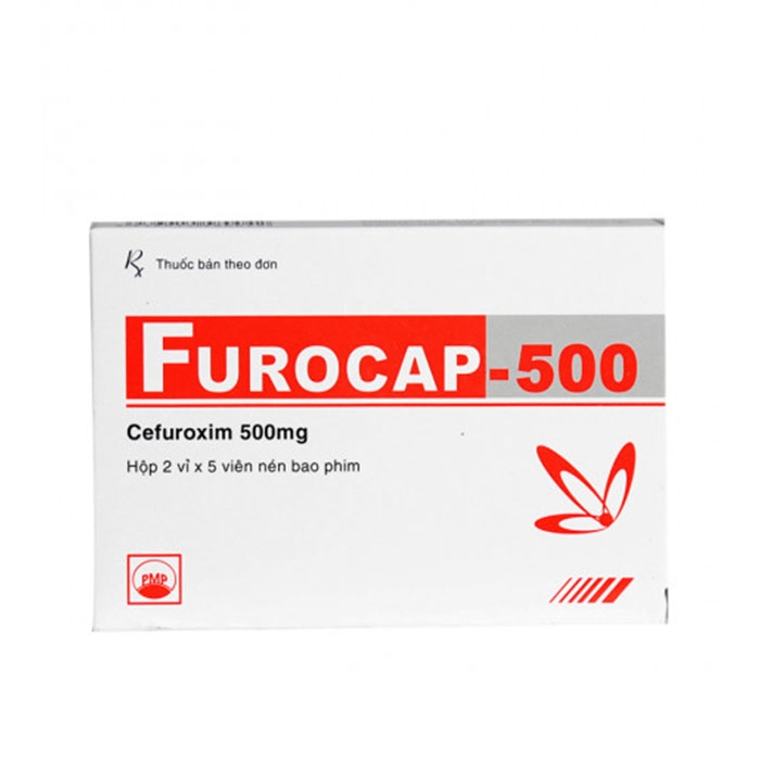 Thuốc kháng sinh PMP Furocap 500