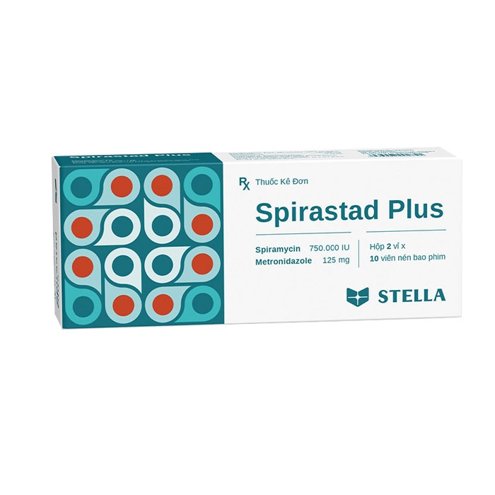Thuốc kháng sinh Stella Spirastad Plus