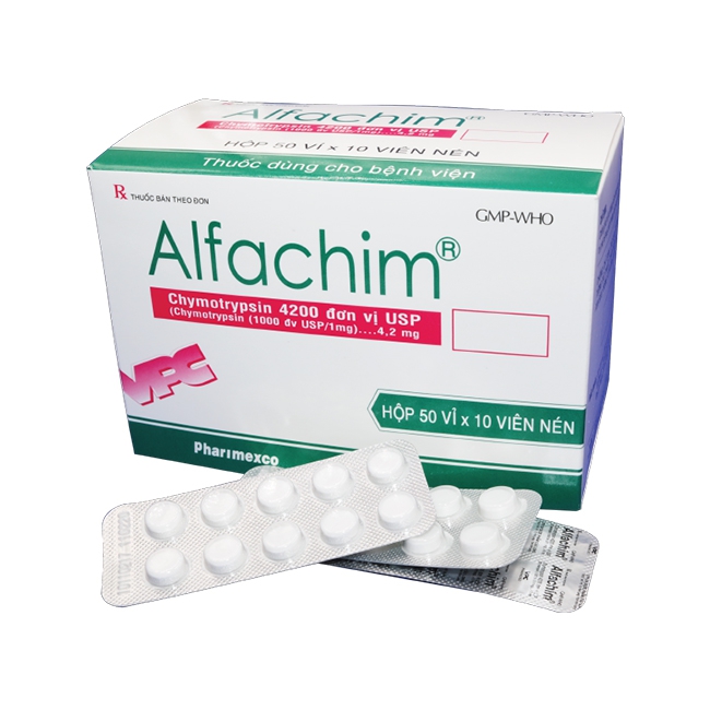 Thuốc kháng viêm ALFACHIM® 4,2 mg