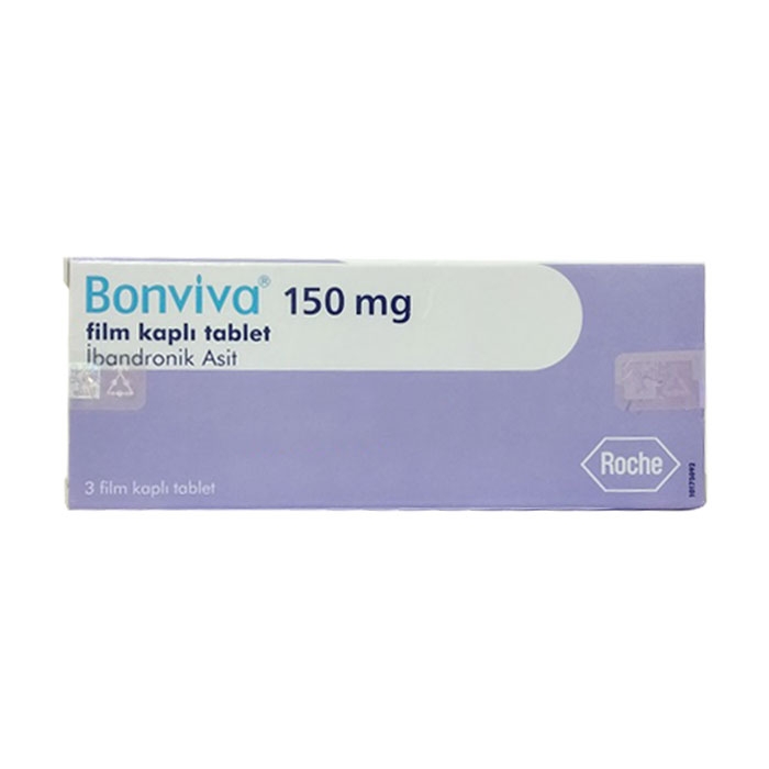 Thuốc kháng viêm Bonviva 150mg, Hộp 3 viên